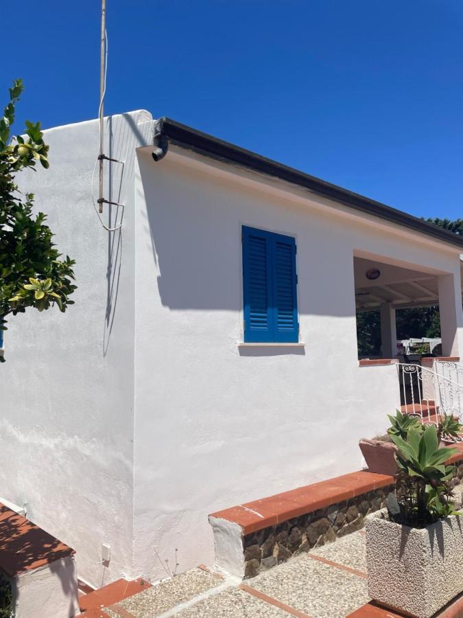Villa Paso Isola di Ustica Exterior foto