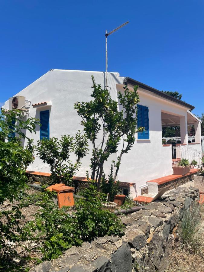 Villa Paso Isola di Ustica Exterior foto