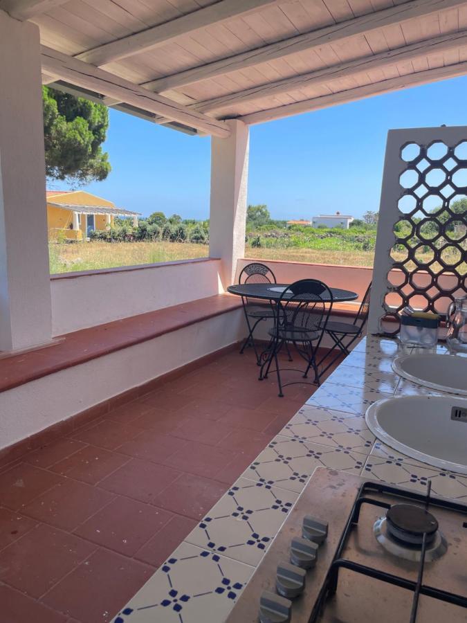 Villa Paso Isola di Ustica Exterior foto
