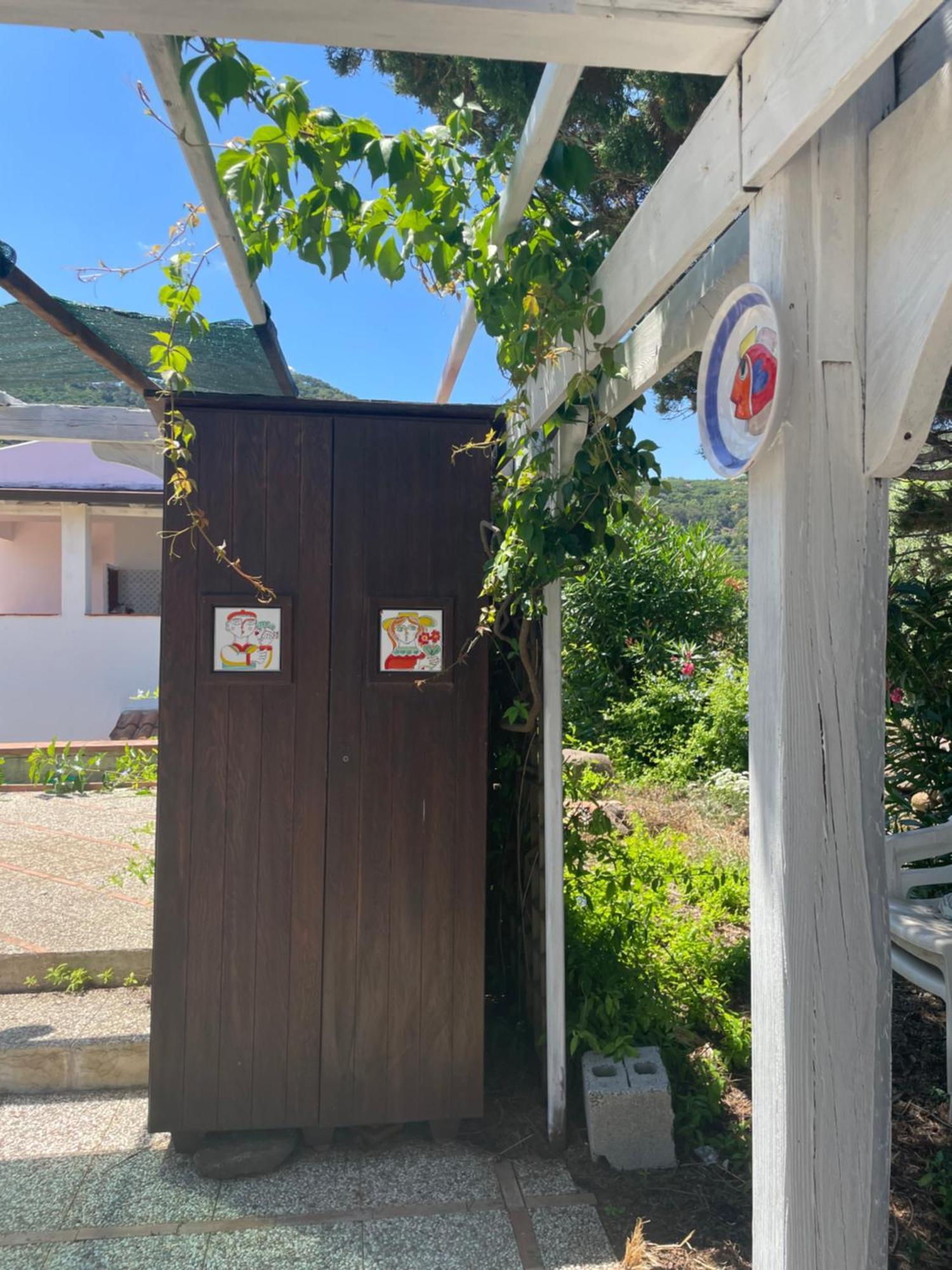 Villa Paso Isola di Ustica Exterior foto